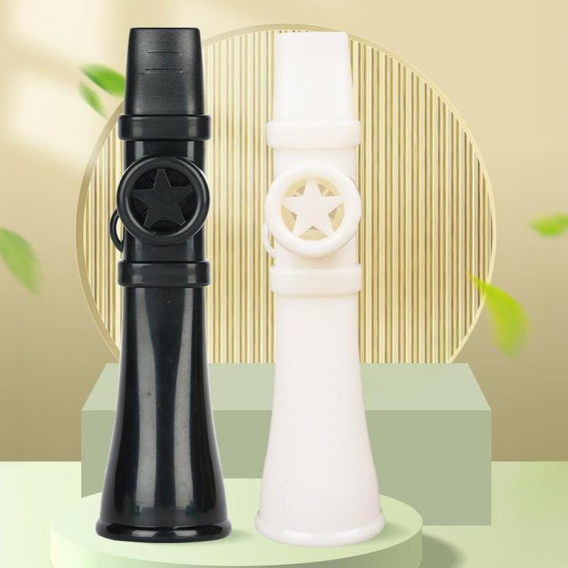 Kazoo High Quality Plastic Crisp Penetrating Sound Easy Learn Musical Instrument for Beginner Musicians School Music Class
