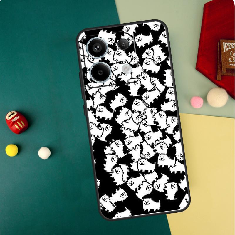 Undertale Annoying Dog Case For Redmi Note 13 Pro Plus 9 10 11 12 Pro 10S 11S 12S Redmi 13C 10A 9C 10C 12C Cover