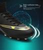 C Ronaldo Boys' High Top AG Football Shoes - Breathable, Neymar Style, Mandarin Duck Design, for Students