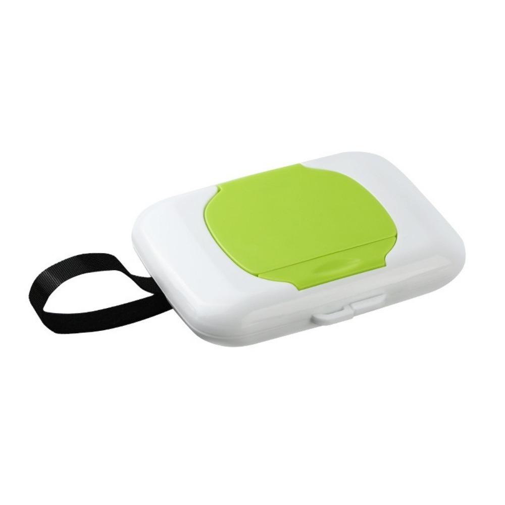Refillable Wipes Dispensers Plastic Baby Wipe Box Multi-functional Wet Wipe Container for Home