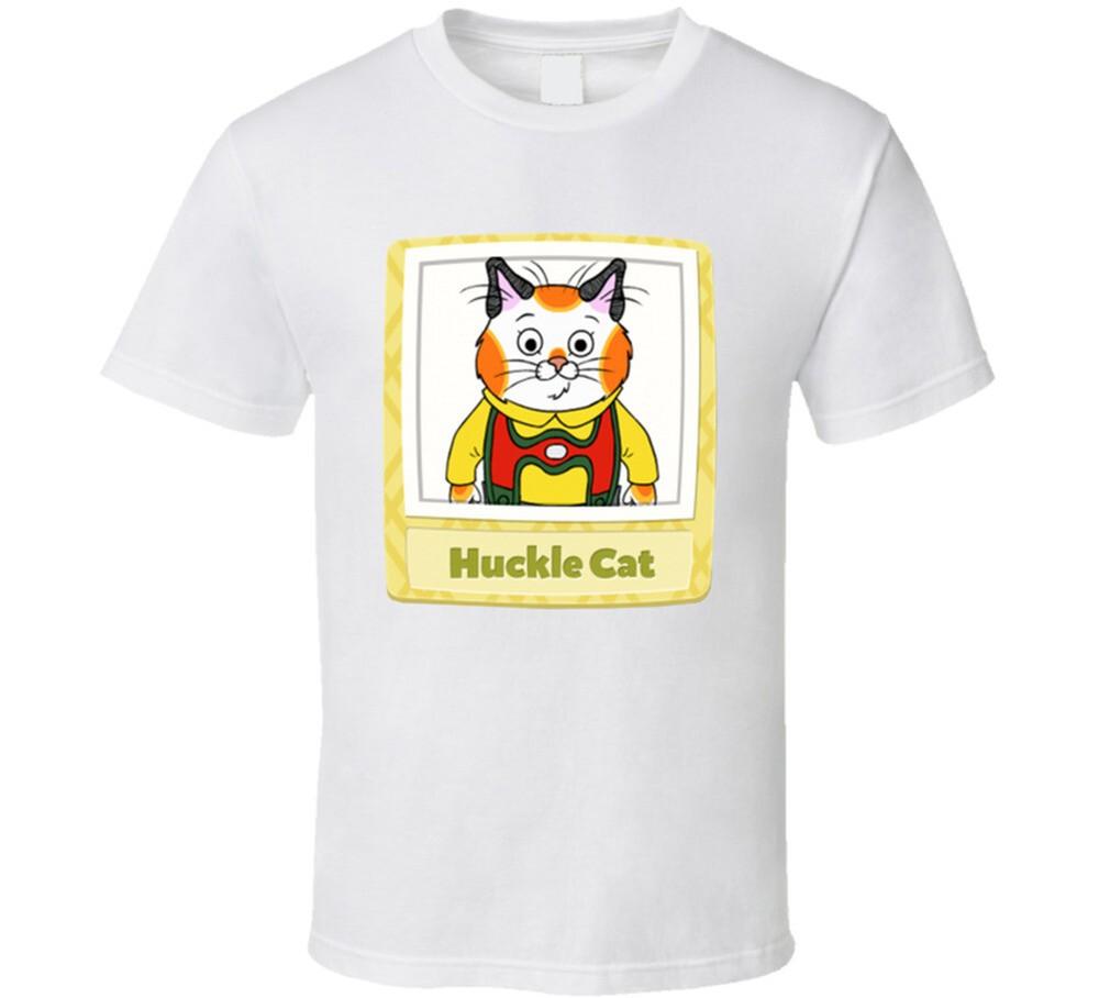The Busy World Of Richard Scarry Huckle Cat Retro 90s Animated Tv Show Fan T Shi