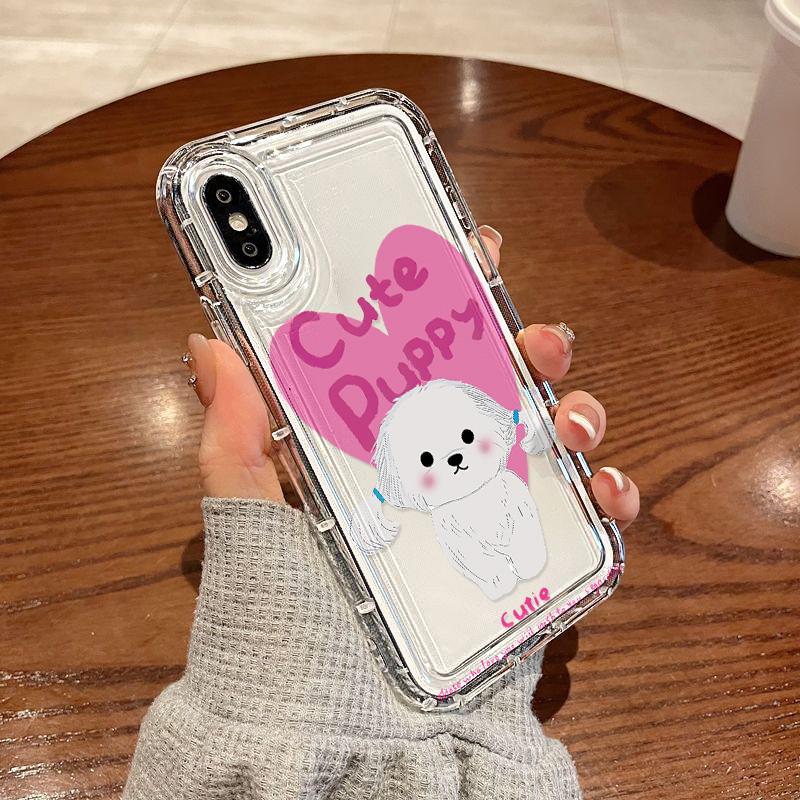 Telefonveske for IPhone 13 15 14 12 11 16 Pro Max XR XS SE Max 6 7 8 Plus for Samsung S24 A55 A32 S23 for yellowmi Note 13 12 11 10 Pro Drop Resistant