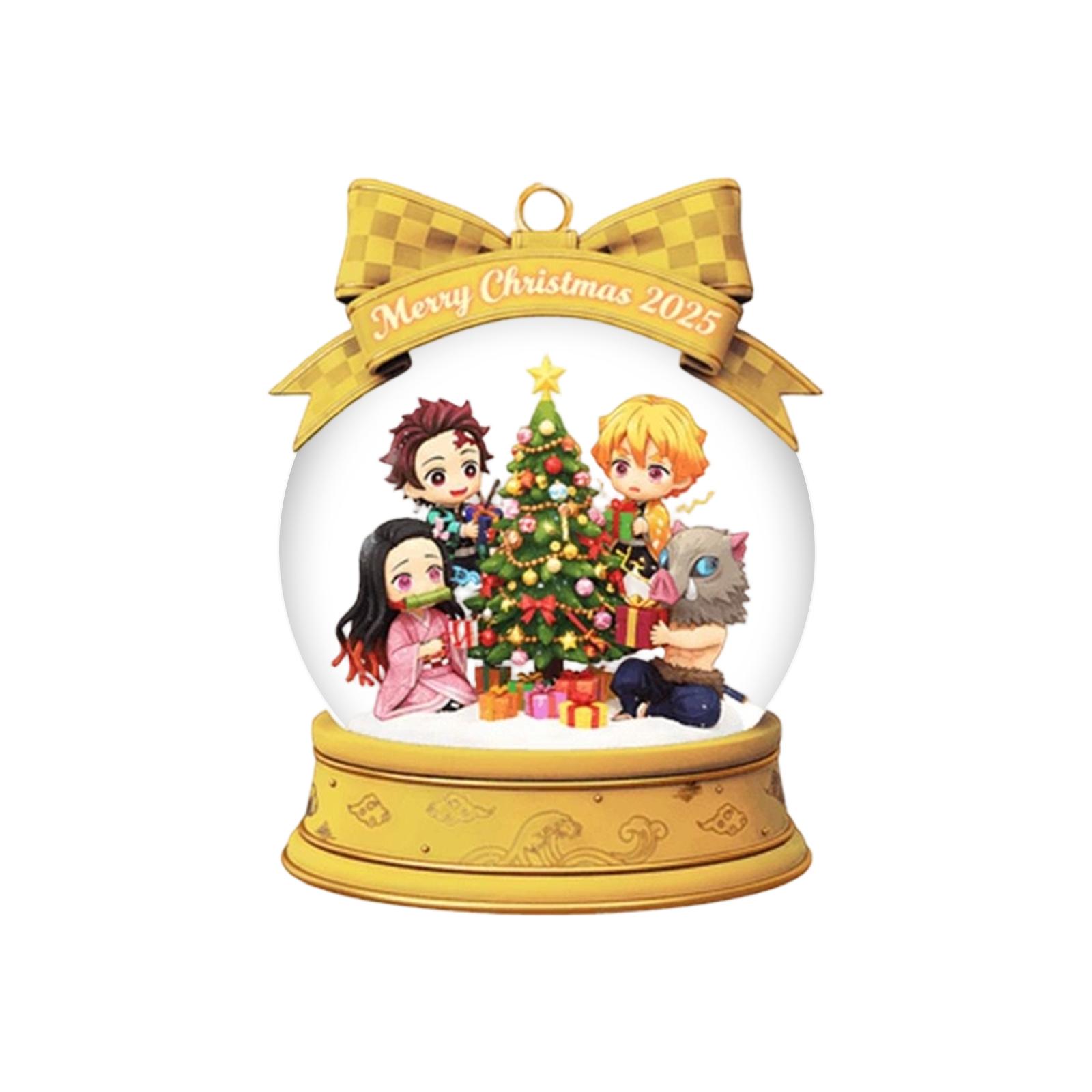 

Плоские акриловые 2D подвески, Для родственников и друзей One Size жёлтый