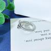 S925 Sterling Silver Adjustable Leaf Ring - Elegant, Versatile, High-End Women's Fashion