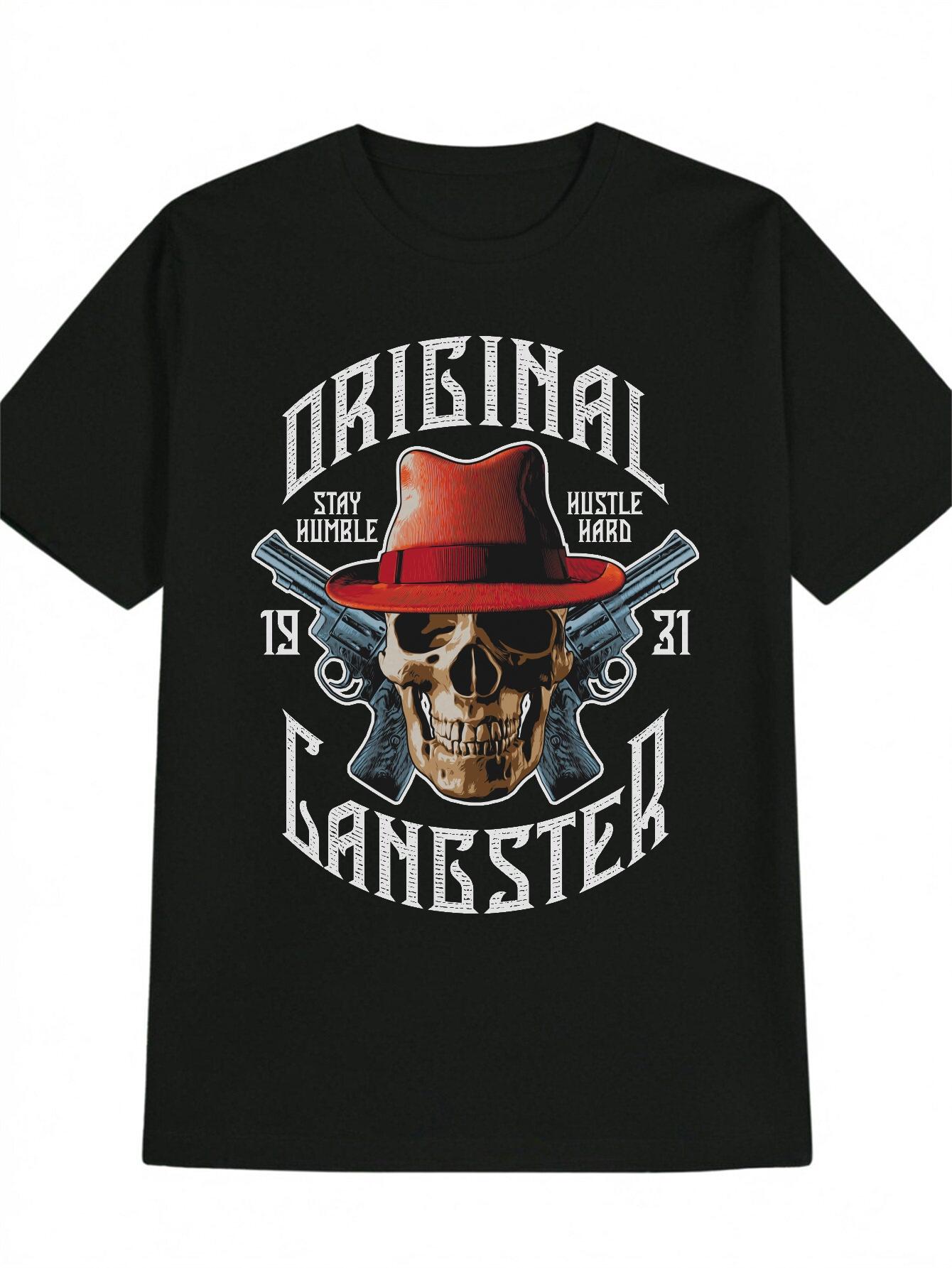 Casual Versatile Round Neck T-shirt S