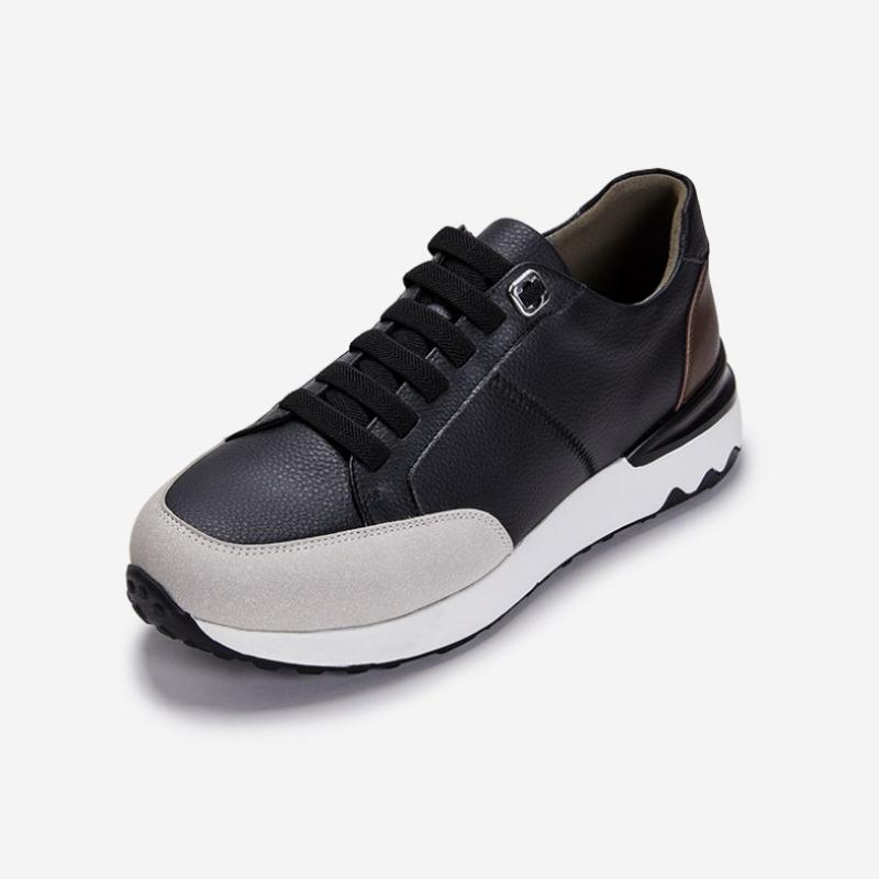 Simplet By Esquire Simple Mens Luce Sneakers Black