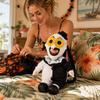 Cute Halloween Plush Toys, Soft Stuffed Animal Dolls for Bedroom Couch Decor, Gift for Kids