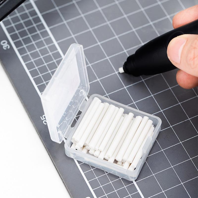 Deli 71112 Electric Eraser Replacement Refills Compatible For Deli 71107/ns552 Electric Eraser