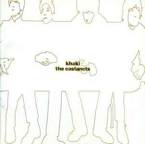 

CD CASTANETS - Khaki ARCJ94PROMO Antinos Records 1999 Japan ObiRock Used
