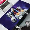 Mouse Pad Large PC Computer Gamer Kawaii Gaming Accessories Mousepad Keyboard Mobile Suit Gundam Desk Mat Carpet Table