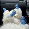 4Pcs Cute Mesh Dog Shoes Soft-Sole Non-Slip Cooling Dog Boots Elastic Strap Wear-Resistant Dog Foot Cover For Small Medium Pets