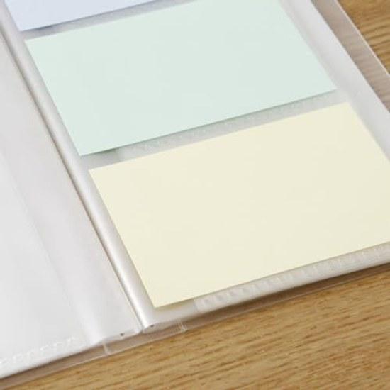 Product Name Muji Polypropylene Card HolderSide Storage 3-Tier180 Pockets