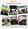 Automatic Pop-Up Tent for 3-4 People - Portable, Foldable, Ideal for Beach or Camping