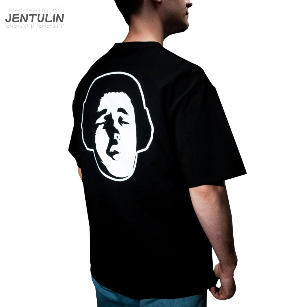 Harajuku Oversized Streetwear Men Tshirt Graphic Print Tops Cotton Hip Hop Aesthetic Short Sleeve Clothing Goth Y2k