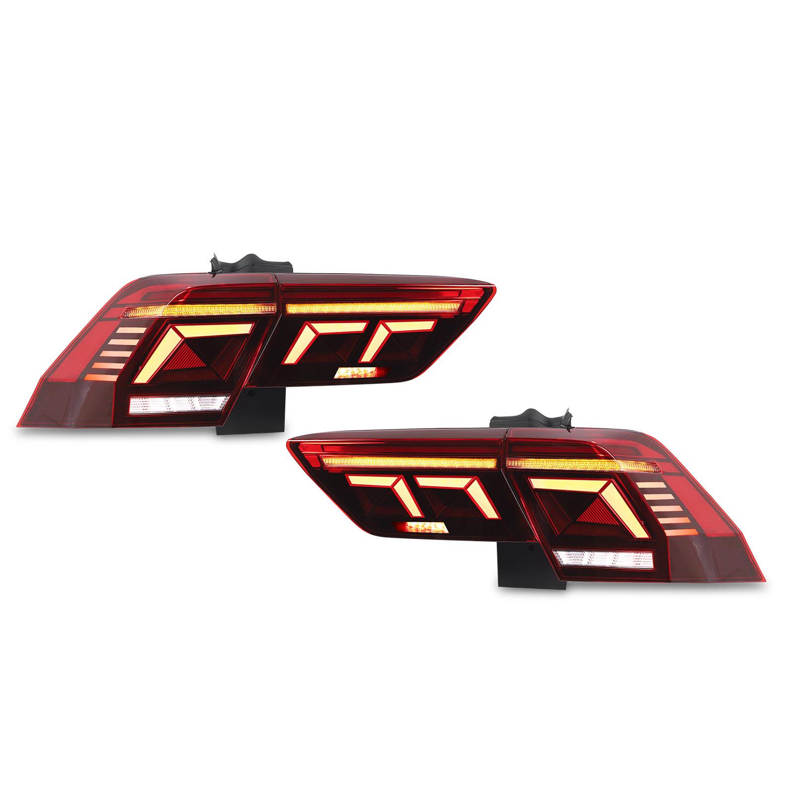 

21 Facelift Look Dynamic Full LED Tail Lights Rear Lamp for AD PreFacelift 2016 to 2020