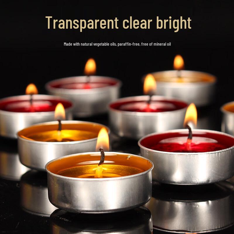 LIEI Buddhist Butter Lamp Candles