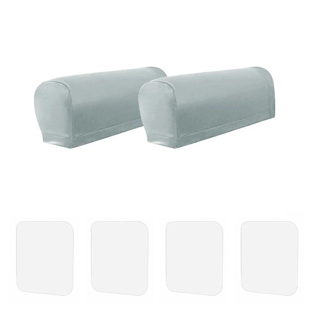 Thick Sofa Armrest Covers Soft Armrest Protector Removable Armchair Covers  Sofas