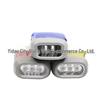 Hand-Pressed Rechargeable LED Flashlight: Super Bright, Energy-Saving, Creative Design, Self-Generating Power