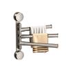 Rotating Swivel Towel Bar Multi-bar Bathroom Towel Rod Rust-proof Hanging Towel Holder  Living Room