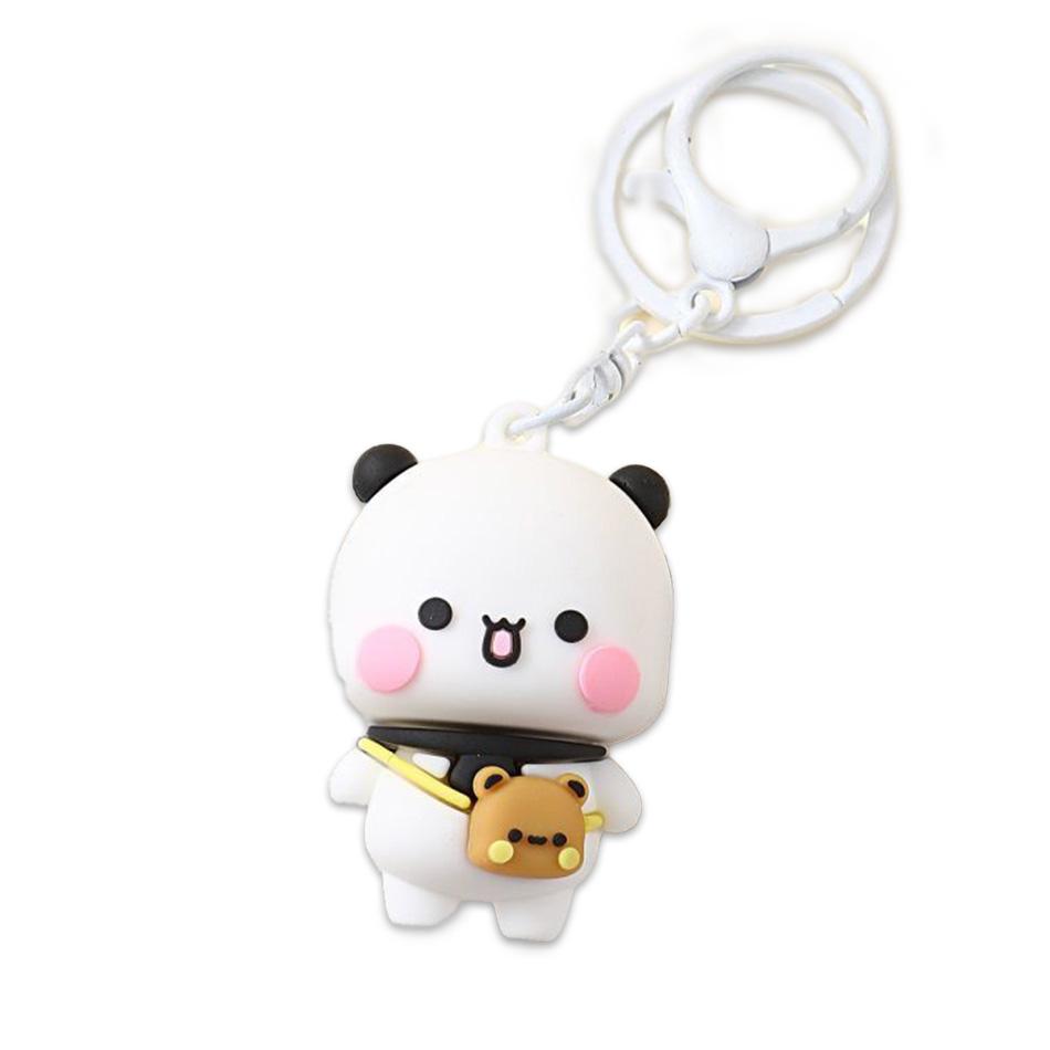 

Bubu Dudu Panda Bear Figure Toys Collectible Cute Action Kawaii Toy Doll Ornament Home Deroc Birthday Christmas Gifts Kid Friendly Entertaining Fun