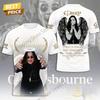 Vintage Heavy Metal Rock Band Ozzy Osbourne 3D Print T-Shirt Men Women Fashion Hip Hop Short Sleeve Tops Tees Oversized T Shirts