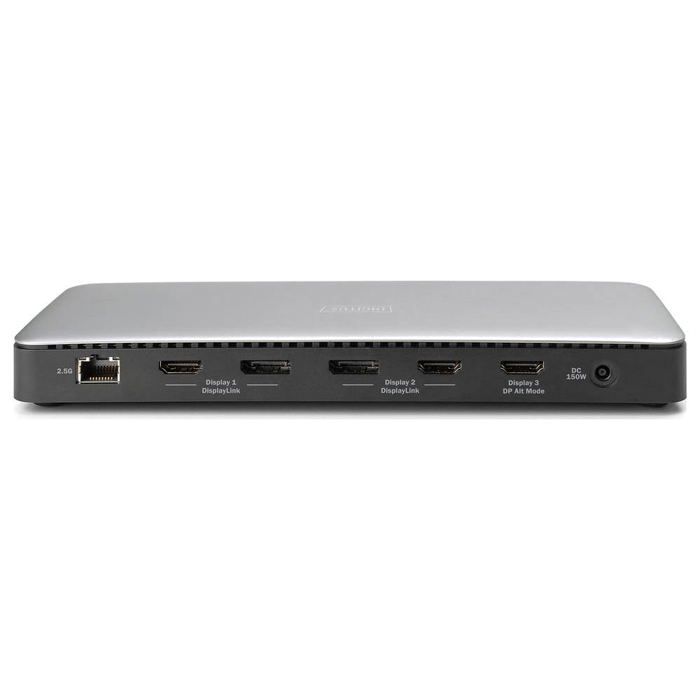 Station d'accueil USB-C - Digitus - DA-70918 - Chargement - 4K/60Hz - Compatible Multi-OS