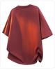 Gray Men's Short-Sleeve Loose Top - Trendy Spring/Summer 2026 Fashion