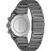 BOSS Candor Chrono Blue Anthracite Stainless Steel Bracelet Men's Quartz Watch 1514223
