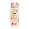 350/500ml 304 Stainless Steel Thermos Portable Children's Straw Cup Children's Student Drop-proof Water Bottle