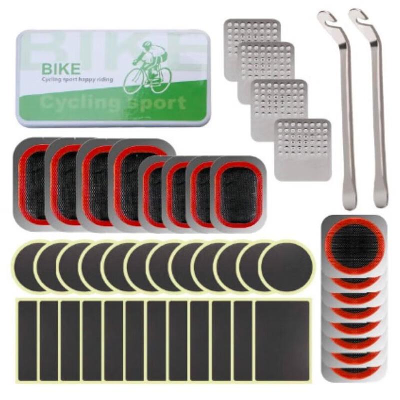 Portable Glueless Bicycle Tire Repair Kit