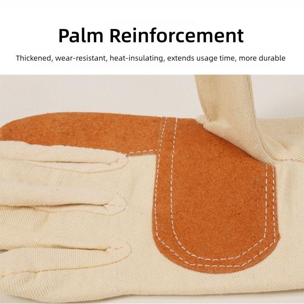 Canvas Labor Gloves Wear Resistant Safety Gloves New Security Protection