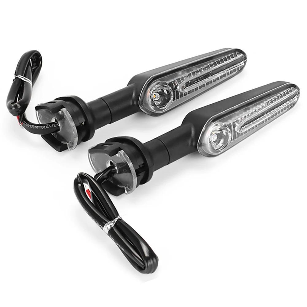 For YAMAHA MT07 MT09 MT-07 MT-09 TRACER FZ-09 High Quality Motorcycle Led Turn Signals One Pair Indicator Lamp Motorcycl Parts