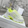 Unisex Platform Sneakers With Breathable Mesh Upper Lace-Up Design Comfortable Cushioned Insole Casual Sport Shoes Daily