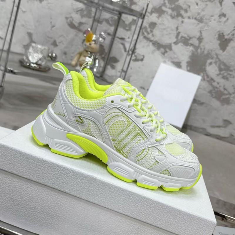 Unisex Platform Sneakers With Breathable Mesh Upper Lace-Up Design Comfortable Cushioned Insole Casual Sport Shoes Daily