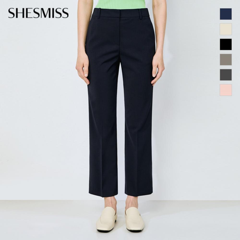 

She S miSS baSic Semi Bootcut pantS SwwSlo22120 blacks/44