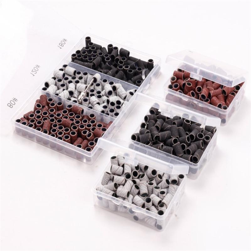 Sanding Bands Electric Nail Drill Bit Accessories Gel Polish Removal Sand Circle