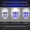 110/220V 9W/15W/20W Lampadina LED Anti-Zanzare a Doppio Uso Luce Notturna Anti-Zanzare Apparecchi di Illuminazione da Giardino