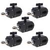 31Ba Heavy Duty Universal Mounting Clamp With 17.4Mm Ball Head - Camera Phone Mount Accessory