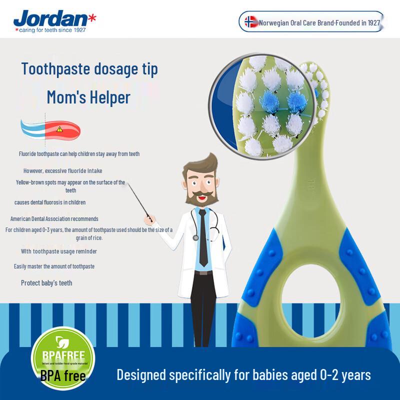Jordan Baby Soft Toothbrush