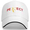 RF Perfect Merch Unisex Women Baseball Cap Dad Hat Classic Daily Headwear Adjustable Fit Snapback Cap