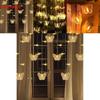 Butterfly String Lights Outdoor Garden Decor With Led Lanterns For Patio And Yard Festivities
