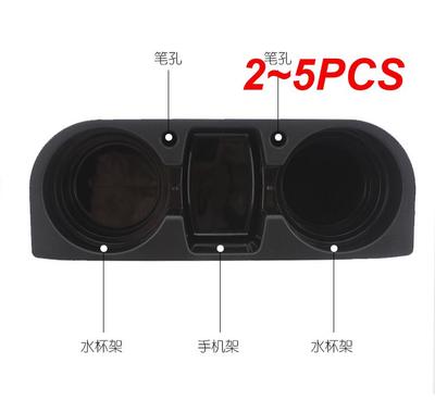 2~5PCS Portabicchieri per auto, multifunzione, portatile, per sedile del veicolo, porta cellulare, porta bevande, vano portaoggetti, organizer per interni auto