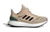 Kids' Sneakers Adidas Pureboost 22 Primeknit Fabric Abrasion Resistant Low top Kids' Running Shoes Ecru Kids'