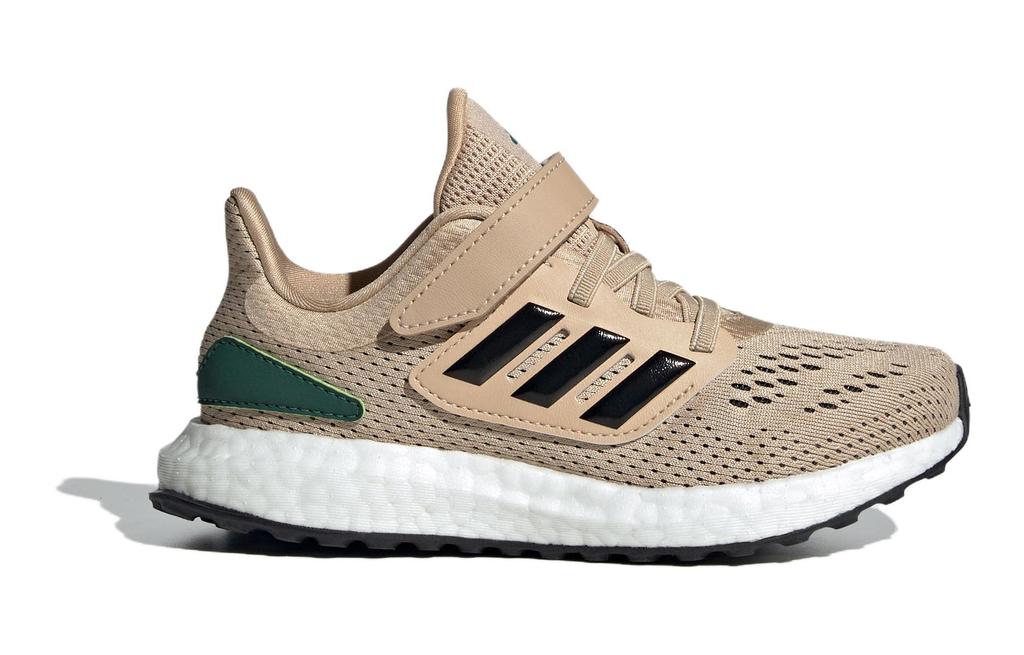 Kids' Sneakers Adidas Pureboost 22 Primeknit Fabric Abrasion Resistant Low top Kids' Running Shoes Ecru Kids'