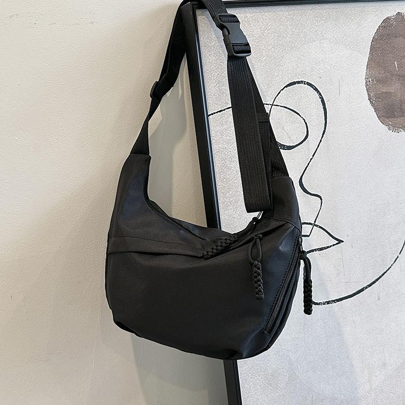 Stylish Korean Casual Shoulder Bag Large Capacity Fashion Sling Bag For Women