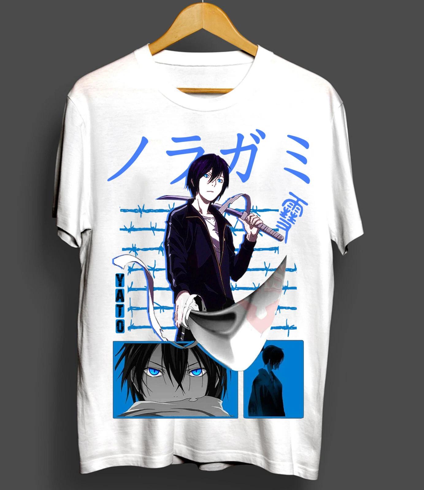 2026 Spring Sale Noragami God of Calamity Tshirt Noragami Yato Shirt Womens Roundneck Shortsleeved Shirt S