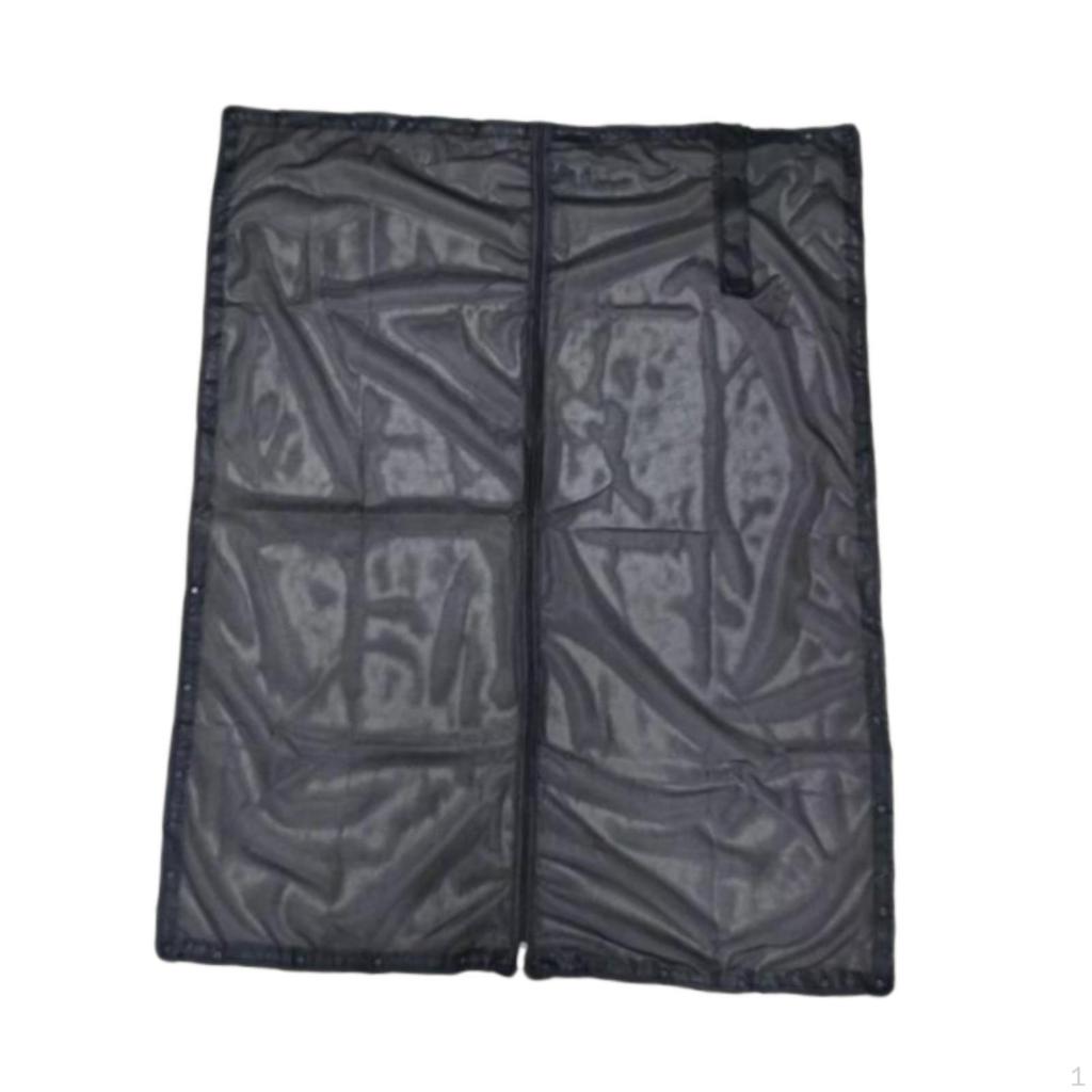 Van Mesh Screen Curtain for Traveling Outdoor Activities