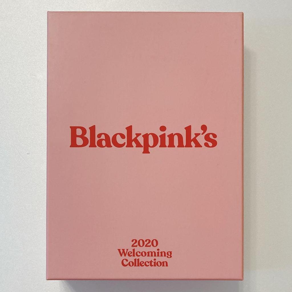 [USED] Blackpink's 2020 Welcoming Collection