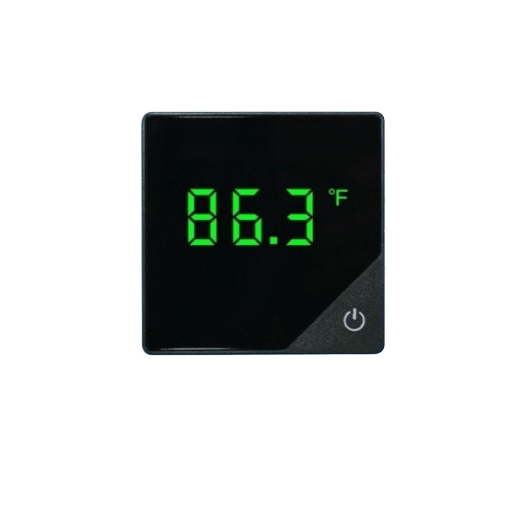 High-precision Digital Fish Tank Thermometer Wireless Electronic Thermometer Aquarium чёрный