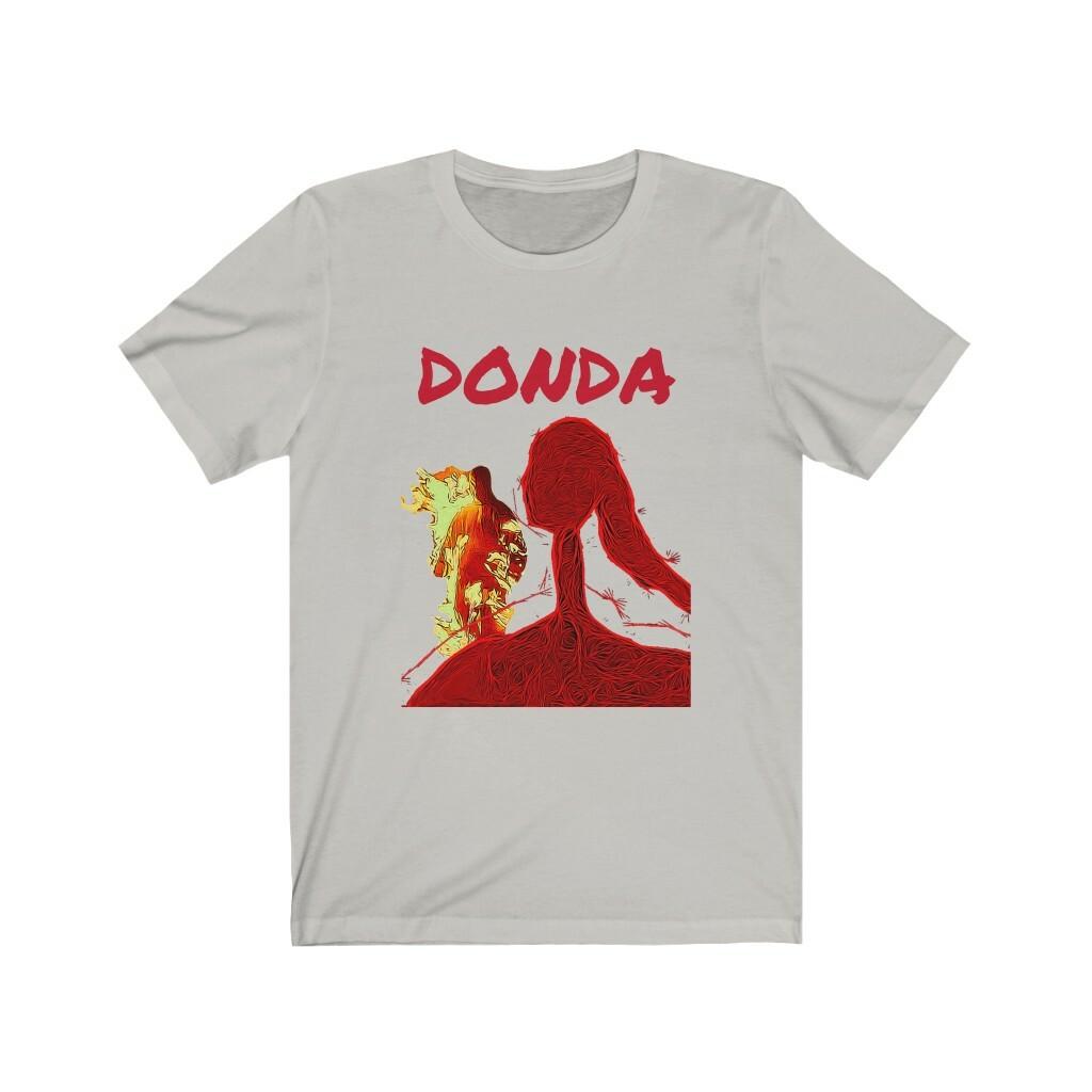 Donda Kanye West Jersey Short Sleeve Tee Shirt Chicago Atlanta Ok Ok XXL